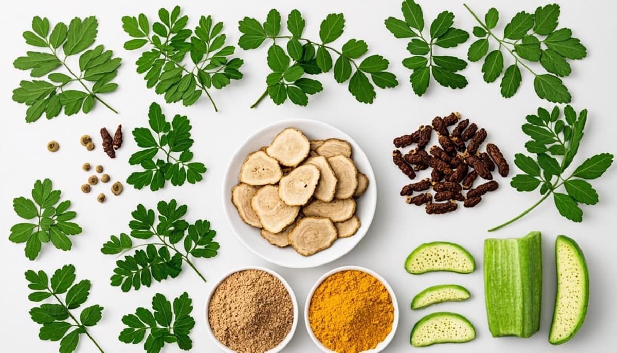 Medicinal plants used in Nigerian natural medicine